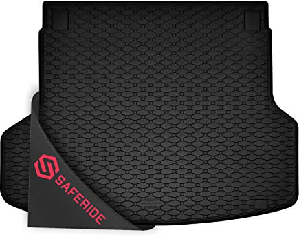 Kofferraumwanne kompatibel mit Hyundai i30 Kombi 2019- Kofferraummatte Antirutschmatte Auto 100% passgenaue Gummimatte Schutzmatte Antirutsch