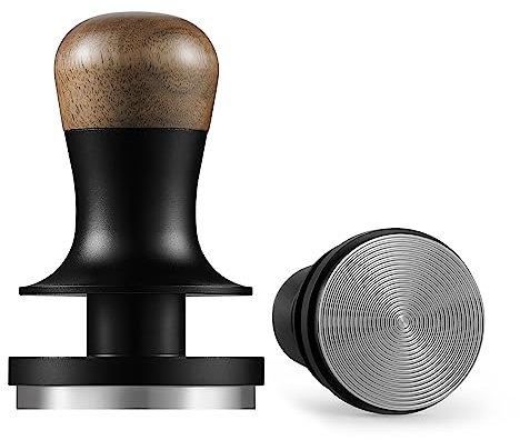 MHW-3BOMBER Flash Tamper 2.0, Tamper 58mm con Pressione Costante e Feedback Acustico, 3 Mollette Regolabili 15/30lbs, Accessori per Barista, Stampatore Espresso per Amanti del caffè