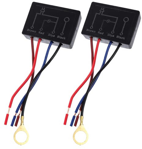 DOITOOL Interruptor Táctil Regulador De Luz Led 10 Piezas Para Lámpara De Mesa Sensor De Control Fácil Instalación Reemplazo Interruptores De Superficie