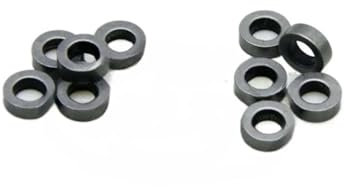 Einspritzdüsen-Unterlegscheiben B40 (Größe: 1,46 mm–1,64 mm), Diesel-Einspritzdüsen-Einstellscheiben, Einspritzdüsen-Kalibrierungsscheiben, 50 Stück/Karton