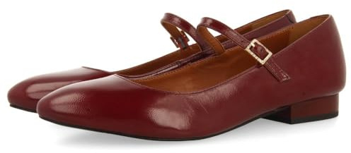 GIOSEPPO TOROJE, Scarpe Piatte Mary Jane Donna, Bordeaux, 38 EU, Bordeaux, 38 EU