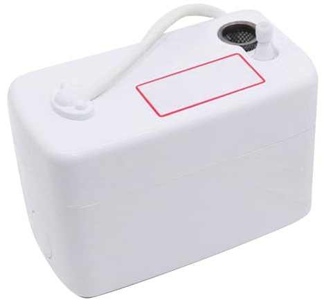 Pompe à Condensats 220 V AC, Déshumidificateur, Machine à Glaçons, Pompe de Drainage avec Débit Maximal de 24 L/h, Levage Maximal de 10 M, Réservoir de Stockage D'eau de 200 Ml