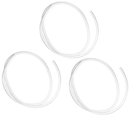 jojofuny 3pcs Plastic Tubing Water Level Hose for Washing Machine Washer Pressure Switch Tube Aquarium Fish Tank Use