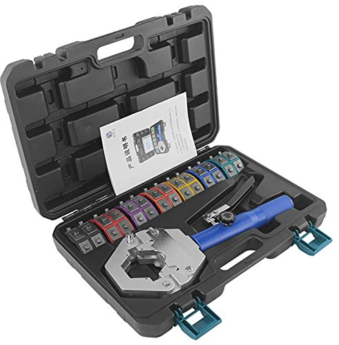 Herramienta de crimpado hidráulica, Aire acondicionado hidráulico manual HOSE HOSETE HERRAMIENTA AUTO C.A Manguera HYDRA-CRIGERSPER REPARACION AIR AIRE ACEITE DE AIRE 71500