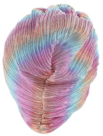 CONGARTENO Dekorativer Haarschal Für Damen Multifunktionale Kopfbedeckung Aus Polyester Für Stilvolle Frauen Als Haarwickel Oder Hut Für Verschiedene Anlässe