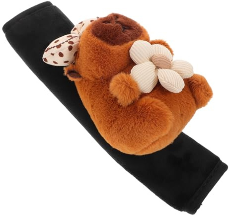 Healifty Cuscinetti Spalline Auto Morbidi e Rimovibili per Cinture Sicurezza Protezione e Comfort Copricinture Decorativi Tema Animali Marini per Interni Auto