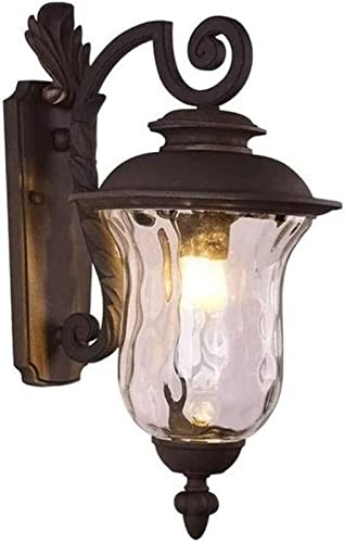 NZVCQVPU Lumo da parete esterno Light moderno murale minimalista lampada da parete impermeabile per esterni Balcone Balcone Lighting Decorative Lample Lampa