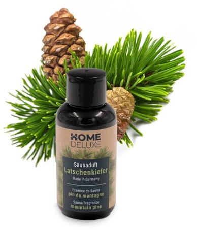 Home Deluxe Aroma para sauna, set de 1 unidad I Aroma para sauna Concentrado para sauna