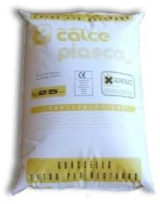 Artimestieri - GRASSELLO CALCE STAGIONATO 12 mesi - sacco 25 kg