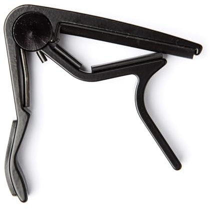 Trigger® Capo Acoustic Flat - Black