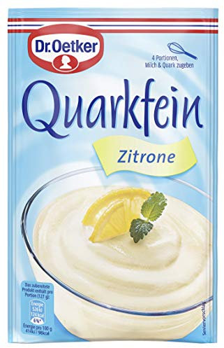 Dr. Oetker Quarkfrein Zitrone