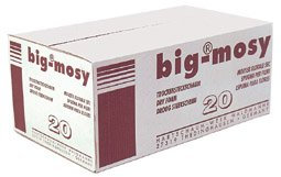 mosy Trocken - Steckschaum-Ziegel, 23x11x8 cm, 20 Stck, Steckmasse, Blumen-Deko, Steckschwamm, künstliche, Kunstblumen, Trockenblumen-Gestecke