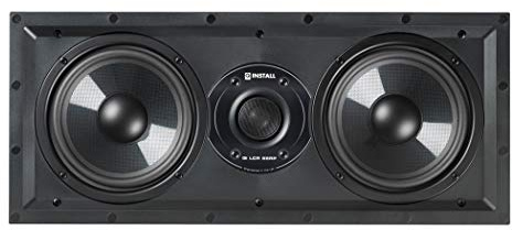 QAcoustics QInstall Qi LCR 65RP In-Wall Home Cinema Speaker, 6.5 - Single