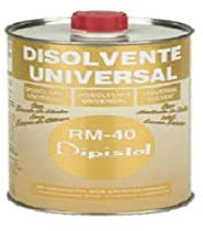 Dipistol 10320102 - Disolvente Universal Rm-40 1/2L.