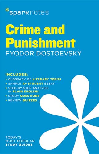 Crime and Punishment SparkNotes Literature Guide (SparkNotes Literature Guide Series Book 23)