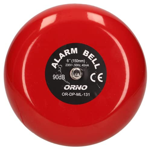 ORNO DP-ML-131 Feuerglocke - Glocke 230V 90dB