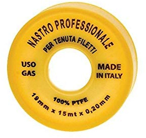 TEFLON NASTRO PROFESSIONALE TIPO LARGO MT.15 SUPER RESISTENTE