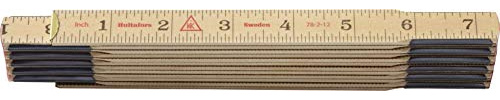 Hultafors Tools 101404U Folding Ruler 78 2 12