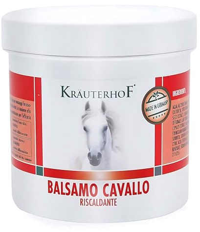 Kräuterhof Bálsamo cavallo Riscaldante, 250 ml