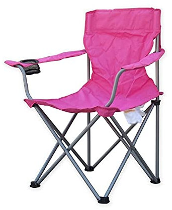 XXZY Tragbarer Campingstuhl Strandstuhl Kleiner Leichter Klappstuhl Geeignet for Outdoor-Aktivitäten, Camping, Reisen, Campingstuhl, mit Tassenhalter Camping, Strand, Angeln (Color : B)