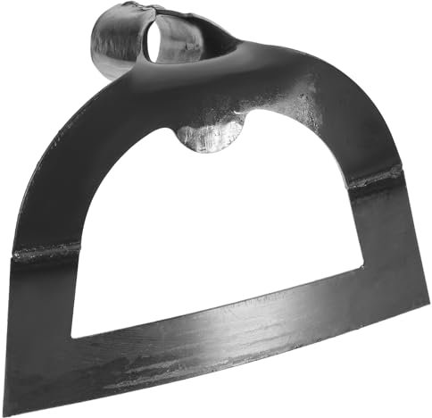 HANABASS Zappa per Orto Zappa da Giardino, Zappetta a Staffa e Rastrello, Sarchiatore Manuale, per Erbacce Zappa per Erbacce Attrezzi per Orto, Attrezzi da Giardino per Piantare Ortaggi（Piccolo