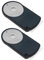 OTOTEC 2PCS RC-6 IR Control Remoto Inalámbrico Compatible con Canon 650D 70D 700D 60D 5D2 800D Cámaras Disparador de Repuesto Disparador de Cámara Infrarroja