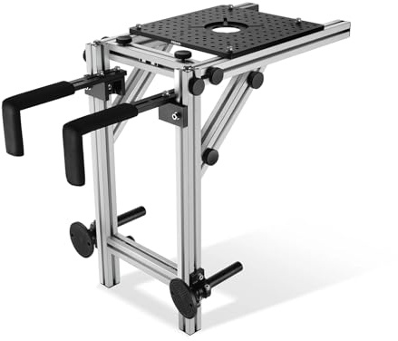 Proaim Smart Side Camera Car Mount Hostess Tray Kit. Cheese Plate with Mitchell Mount. Payload up to 22.6kg/50lb. (CM-SSHT-01)