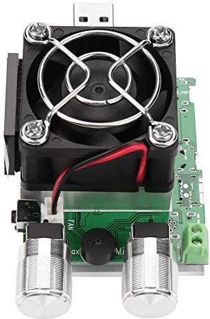 Elektronischer Lasttester, 35 W, Verstellbarer USB-Tester, LCD-Batteriekapazitätstester, Lasttester, Autobatterie-Lasttester Für Die Prüfung Der Powerbank-Kapazität