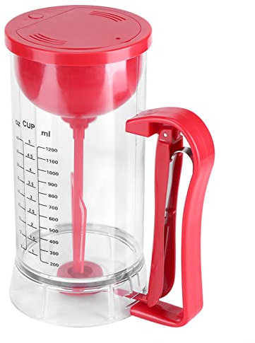 HUAOSN Dough Separator, Cupcake Dispenser, Biscuit Separator, Wireless Electric, Battery Operated Mixer Dispenser for Pancakes, Cupcakes, Waffles