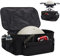 NOELIFE Gepolsterte Tragetasche für Weber Q1000 Q1200 Liquid Propan Grill, 600D Wasserabweisend Outdoor BBQ Grillen Tragetasche, Schwarz (nur Tasche)