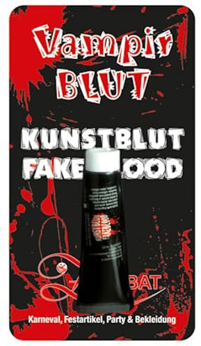 30 ml de sang artificiel très réaliste I Sang de vampire I Maquillage I Blessures I Zombie I Fancy pour Halloween I Costume de théâtre et cosplay