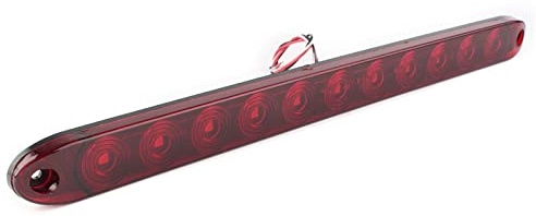 Tercera Luz Freno 15 Universal Car LED Third Stop Light Luz De Freno Stop Red Taillight Para Camión Remolque Pickup Camión Van Caravan Car Tercera Luz Freno