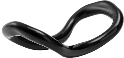 Generisch Yoga-Stretching-Ringe – Yoga-Ring, Pilates-Kreis | 24 x 12,5 cm tragbarer Pilates-Trainingsring, Leichter Ganzkörper-Stretchring, Stretch-Trainingsunterstützung für Krafttraining, Gymnastik