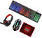KONTONTY Ensemble Clavier Souris De Jeu Casque Tapis De Souris Clavier Rétroéclairé 104 Touches Canada
