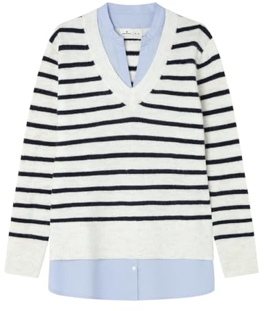 Springfield Jersei Damen, bunt, X-Small