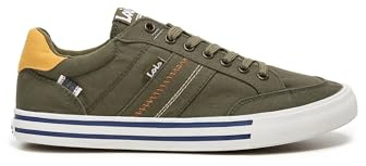 Lois Zapatilla Bamba Textil Cordones Hombre