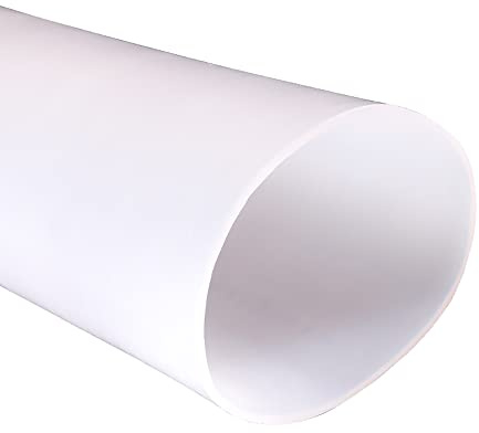 Tube en silicone, longueur 2 m, diamètre intérieur 30 mm/35 mm x diamètre extérieur 34 mm/39 mm, translucide (épaisseur de paroi: 2 mm)