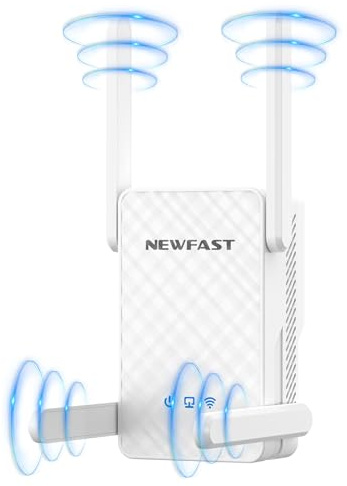NEWFAST Repetidor WiFi ES-SHDZ-NF-RE556-EU-821S