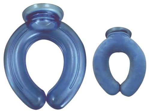 Bottiglia d'acqua calda con copertura, cuscinetto di riscaldamento ad acqua a forma di U da 850 ml