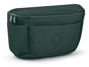 Bugaboo Kinderwagen Organizer-Tasche mit leicht zugänglichen Fächern | Praktisches Accessoire für alle Baby-Essentials in Fern Green