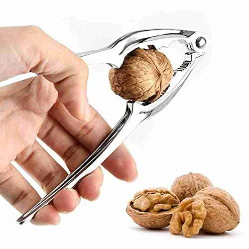 1 schiaccianoci, supporto per castagne, aragosta in acciaio inox, per cucina domestica, frutti di mare, biscotti, gadget progettati per granchi