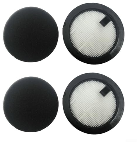 H13 HEPA Vacuum Cleaner Filter Replacement Compatible with SMOTURE VAC01/VAC02/VC70 and Ozeeco EC01, Washable and Reusable High Efficiency Filtration(2 PACK)