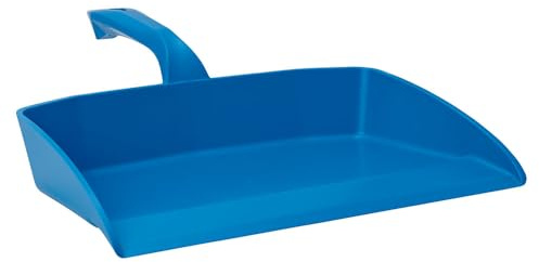 Vikan 56603 Dust Pan,11.5,PP,Blue