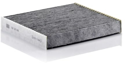 MANN-FILTER, CUK 22 005 Innenraumfilter, mit Aktivkohle | Für PKW, Staub- und Pollenfiltration, Geruchsreduzierung, Echte OE-Technologie