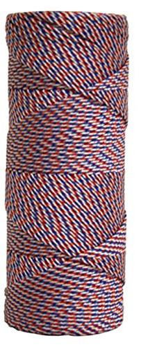 Kraft Tool BC489 Patriot Braided Masons Line 1000-Feet Tube