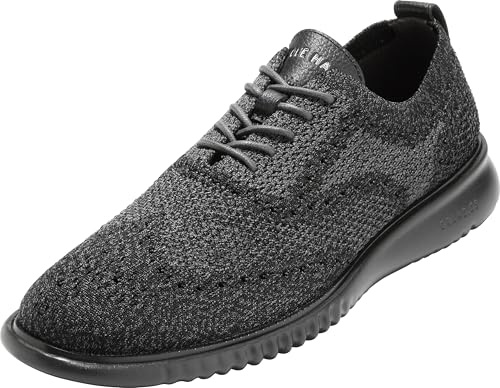 Cole Haan Men's 2.0 Zerogrand Stitchlite Shoe, Black/Magnet/Black, 9 Medium US