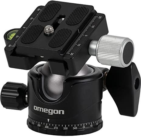 Omegon Rótula de trípode esféricos Pro OM10