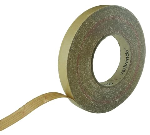 varivendo Sockelleistenklebeband 40mm x 50m - Doppelseitiges Montageband