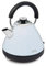 Morphy Richards 100136 Venture Pyramid Kettle, 1.5 L, 3 kW Rapid Boil, Anti Limescale Filter, Boil Dry Protection, Water Window, 360 Cordless Base, Duck Egg