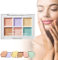 Concealer Makeup Palette,Concealer,Concealer Contour Palette,Concealer Palette mit Leichter Formel,Concealer Palette,Corrector Palette,Camouflage Palette Cover,6 Cremige Mischbare Farbtöne,#01